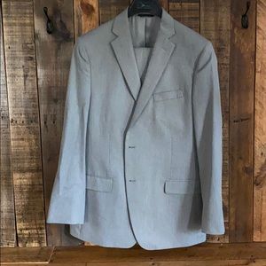 Marc Anthony 2 piece grey suit - slim fit